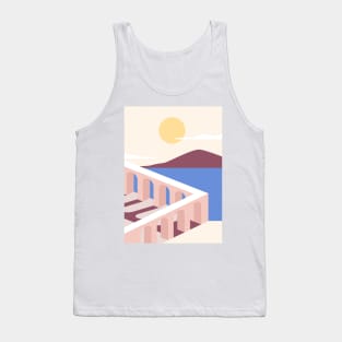 Boho travel art #4 Tank Top